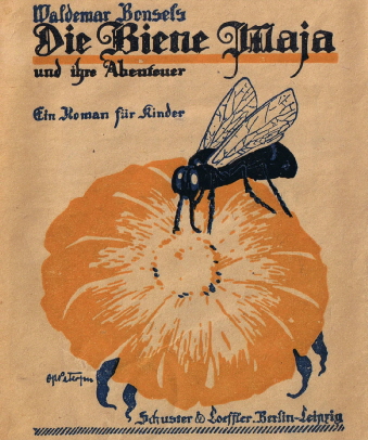 Biene Maja-Buch