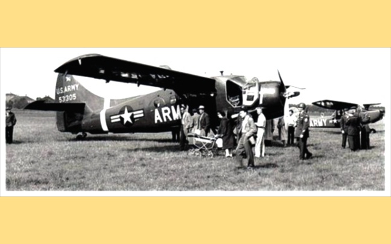 de Havilland Canada DHC-3 Otter beim Tag der offenen Tr der US-Army