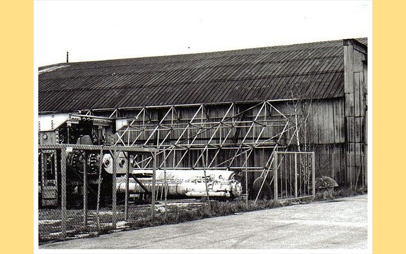 stliche Junkers Halle, um 1985