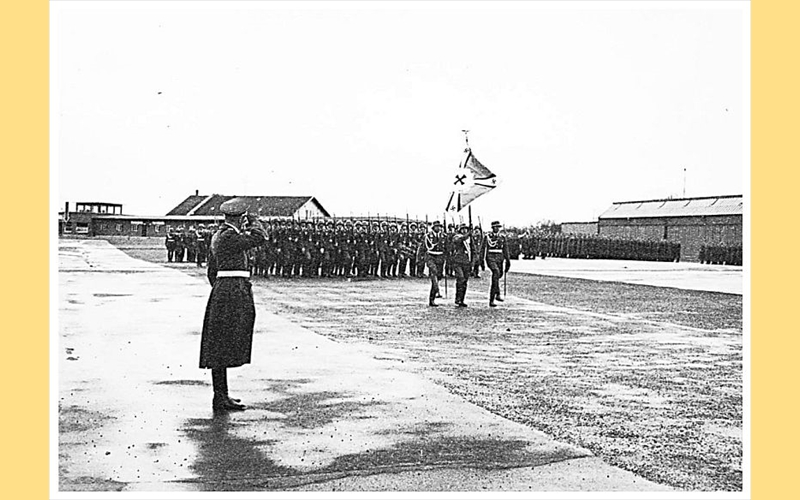 Heldengedenktag auf dem Flugplatz Schleiheim, 1938