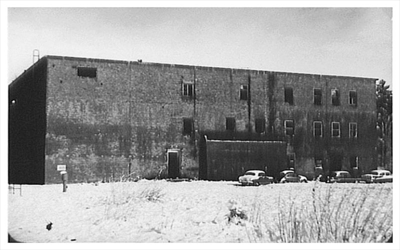 Grossraumgefechtsstand 106 Minotaurus, erbaut 1943