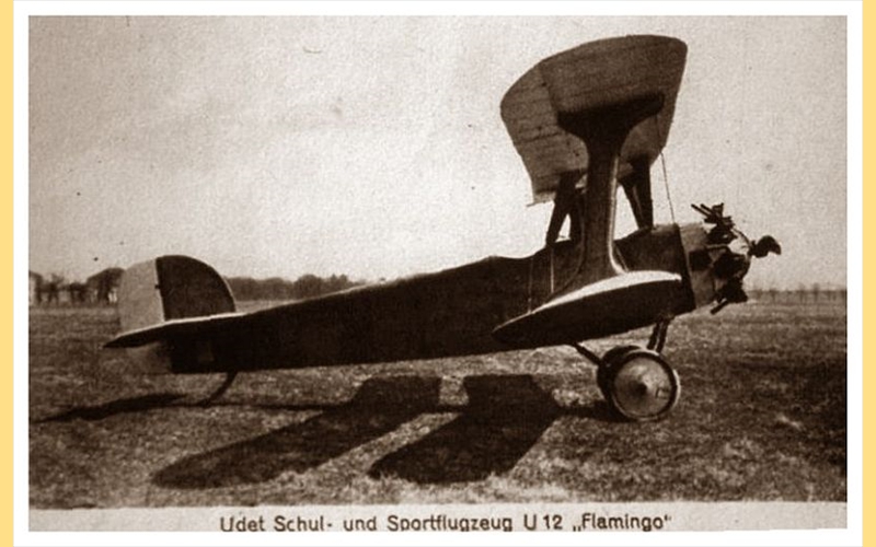 Udet U 12 Flamingo