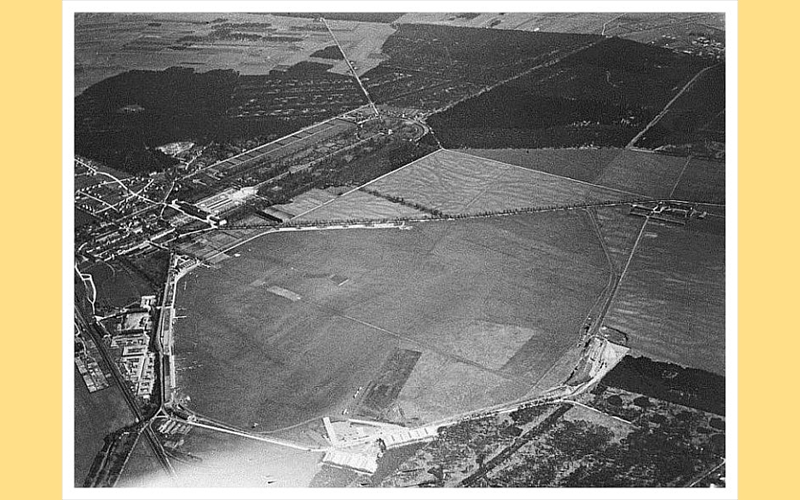 Der Flugplatz Schleiheim 1934
