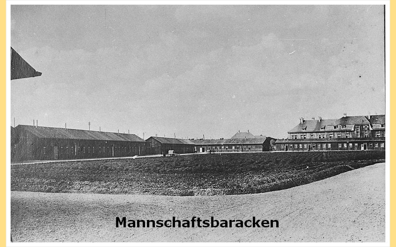 Mannschafts-, Unteroffiziers-Baracken