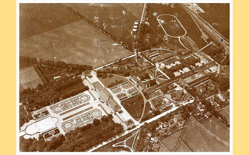 Am 1. April 1912 entstand der Flugplatz in Schleiheim
