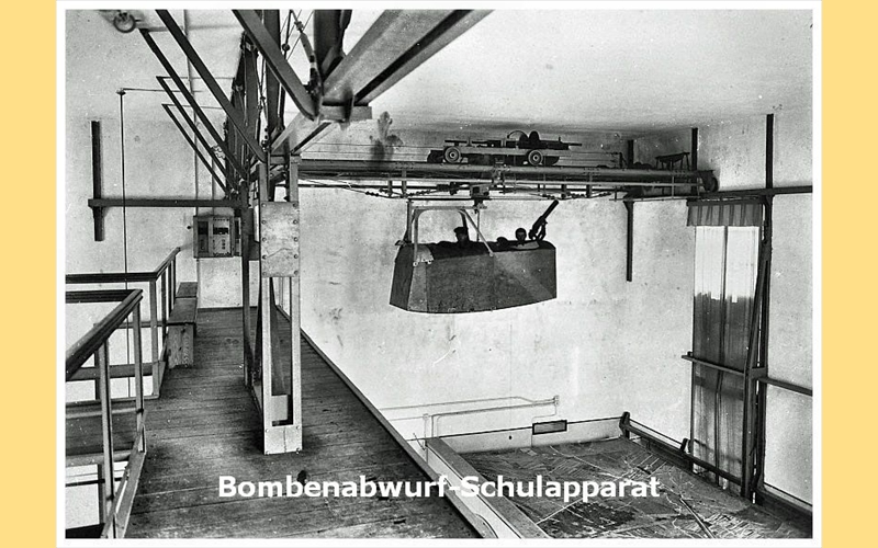 Schulapparat der Beobachterschule Schleiheim