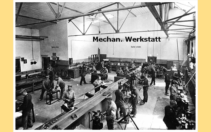 Motorenreparaturanstalt (Morep.) Abteilung fr Metallbearbeitung