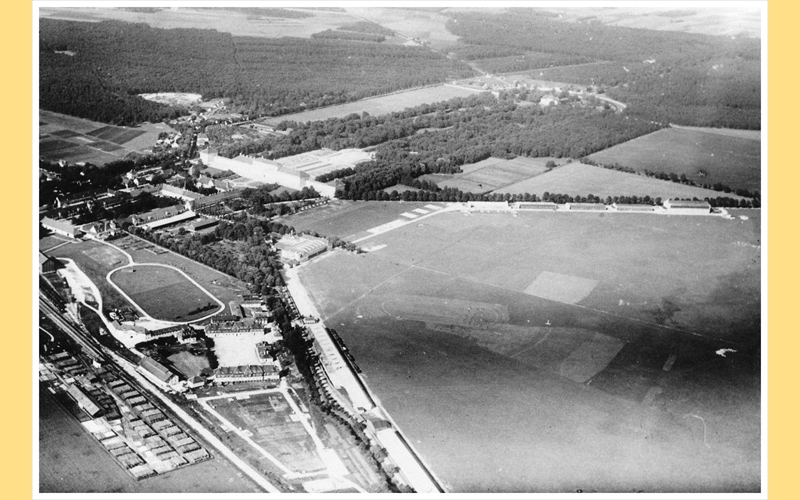 Flugplatz Schleiheim 1920