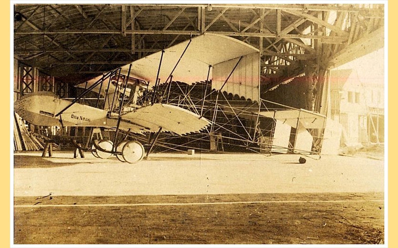 Otto-Doppeldecker, Standardflugzeug der bayerischen Fliegertruppe 1912 - 1914